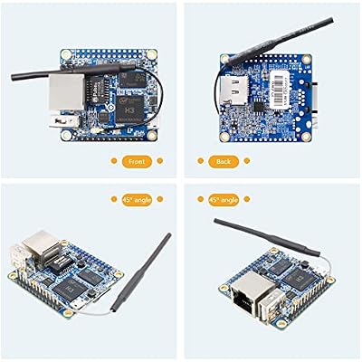 Orange Pi Zero 256MB Develop Board، H2 + Quad-Core Open-Source Single Mini Board Computer ( 256MB ram، Zero )