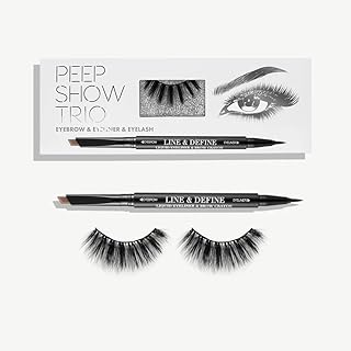 Klara Cosmetics Peep Show Trio Lala pestañas,...