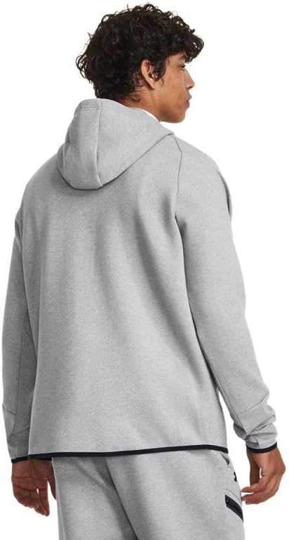 Under Armour Mens Unstoppable Fleece Full-Zip - Superior Breathability XXLT