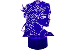 Hisoka 3D Anime Lamp: Unleash the Mysterious and Enigmatic Aura