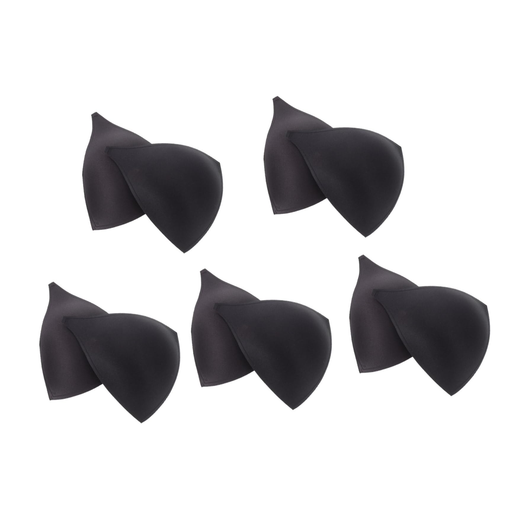 VALICLUD Of Inserts Soft Sponge Cushions For Women Invisible Triangle Cups Daily Use Shape