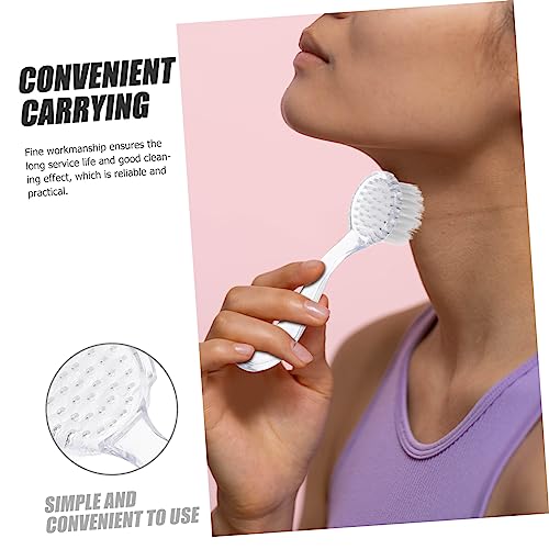 Beavorty 6 Pçs Escova De Limpeza Facial Ferramentas De Limpeza Acessórios Para Unhas Pincéis De Mani