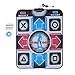 XJL Tappeto da ballo Dance Mat cojín de la Danza Danza del Paso de la Estera del cojín de ratón del bailarín de Manta Equipo Revolución HD Antideslizante pie Imprimen Mat for PC con USB
