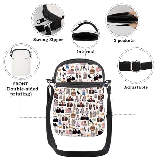 CMNIM Horror Merch Gifts Horror Movie Crossbody Bag Shoulder Purse for Fans Gifts TV Movie Merchandise3