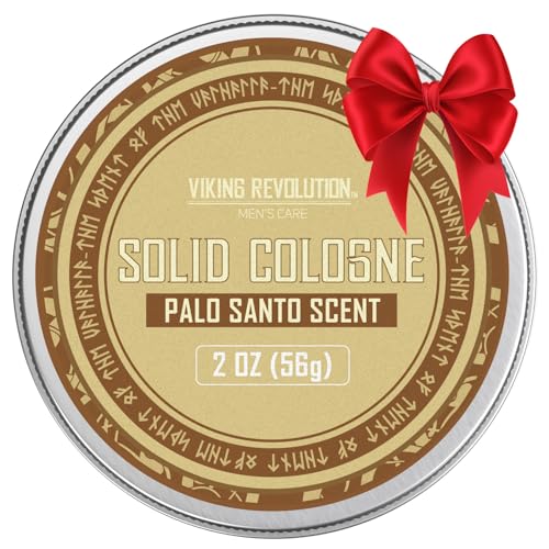 Viking Revolution Palo Santo uomo Solid Cologne Men 2 Oz