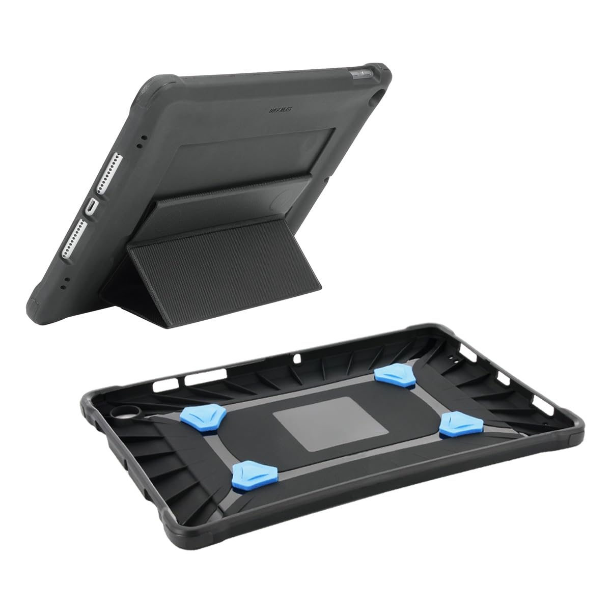 Mobilis 053019 custodia per tablet 27,7 cm (10.9") Cover Nero