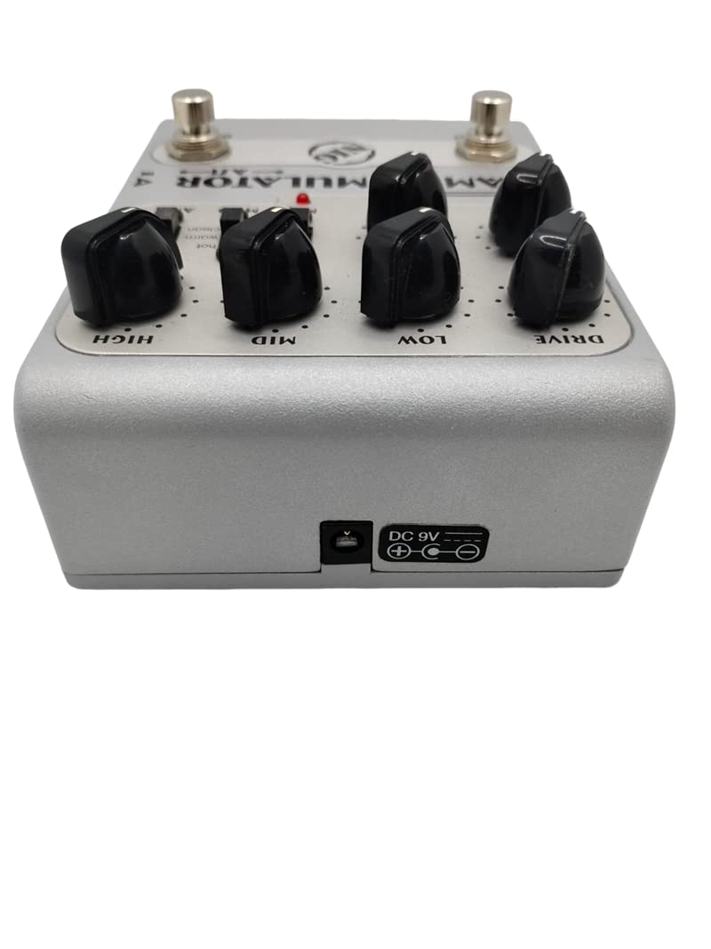 Pedal Nig Amp Simulator AS1 : Amazon.com.br: Brinquedos e Jogos