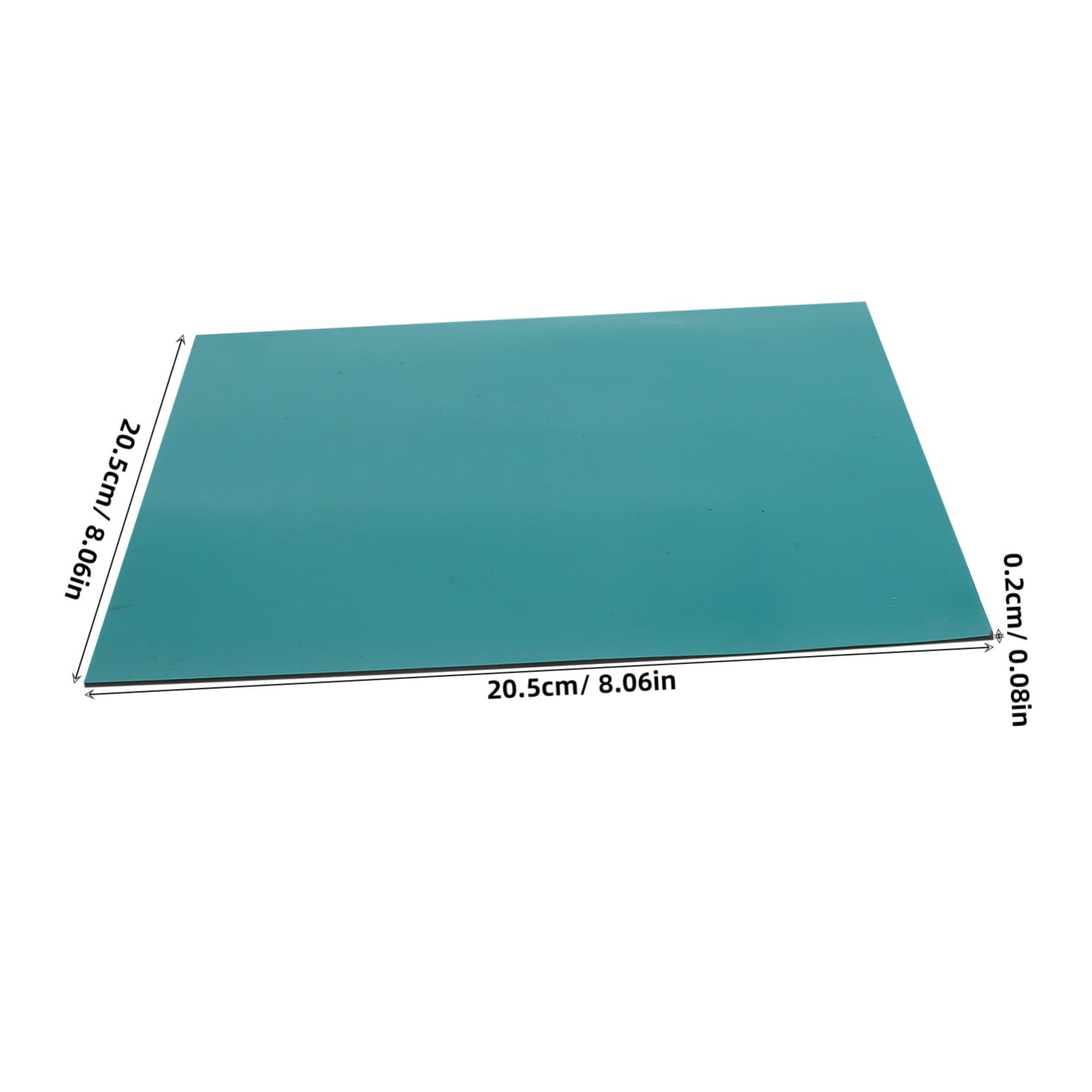 FUNOMOCYA -Static Mat Repair Mat Grounding Mat for Desk Electrostatic Sheet for Electronics Repair