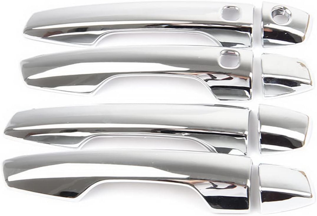Side Door Handles Trim Cover Accessories for Mitsubishi Outlander 2022-2026 (Chrome)