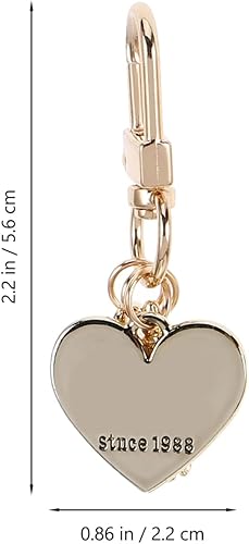 Miniatura 3 de jojofuny 4 llaveros de concha de perla para mujer, bonitos llaveros de metal, accesorios decorativos para bolsas, llaves de coche y dijes de mochila