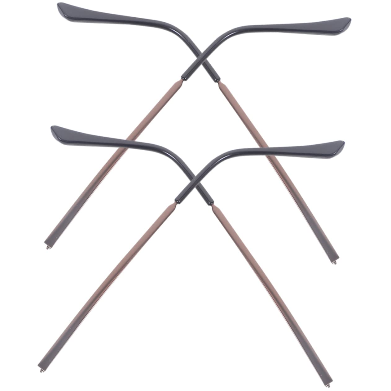 Uonlytech 10paires Jambes De Lunettes Métal Bras Universels De Remplacement Pour Lunettes De Soleil Et Optiques Accessoires Élégants Et