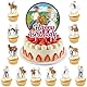 13 Stück Pferde Tortendeko, Happy Birthday Tortendeko Geburtstagsdeko Geschenke Schulkind Cake Topper Geburtstag Deko Geburtstag für Mädchen Jungen Kinder