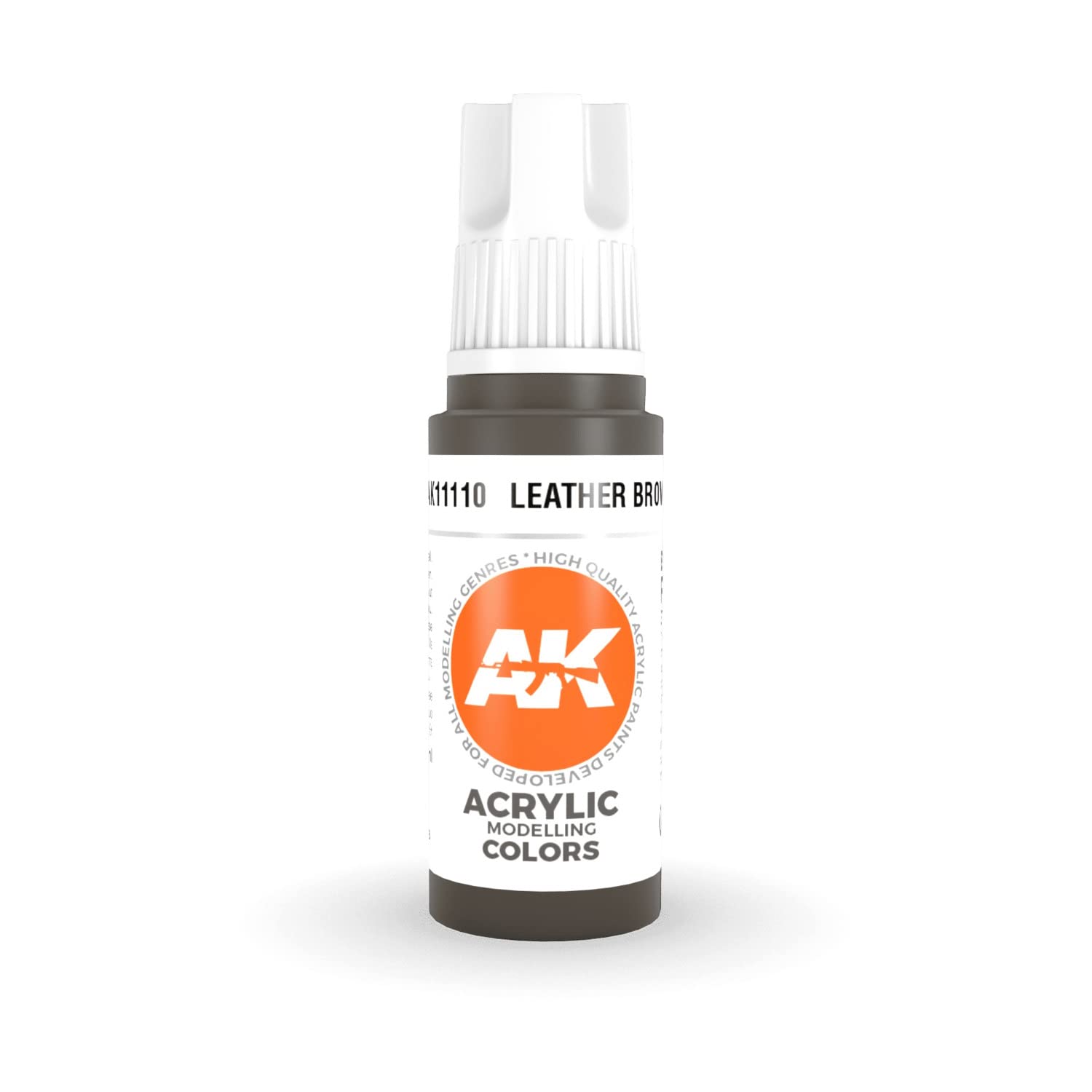 AK AK11110 Leather Brown 17Ml