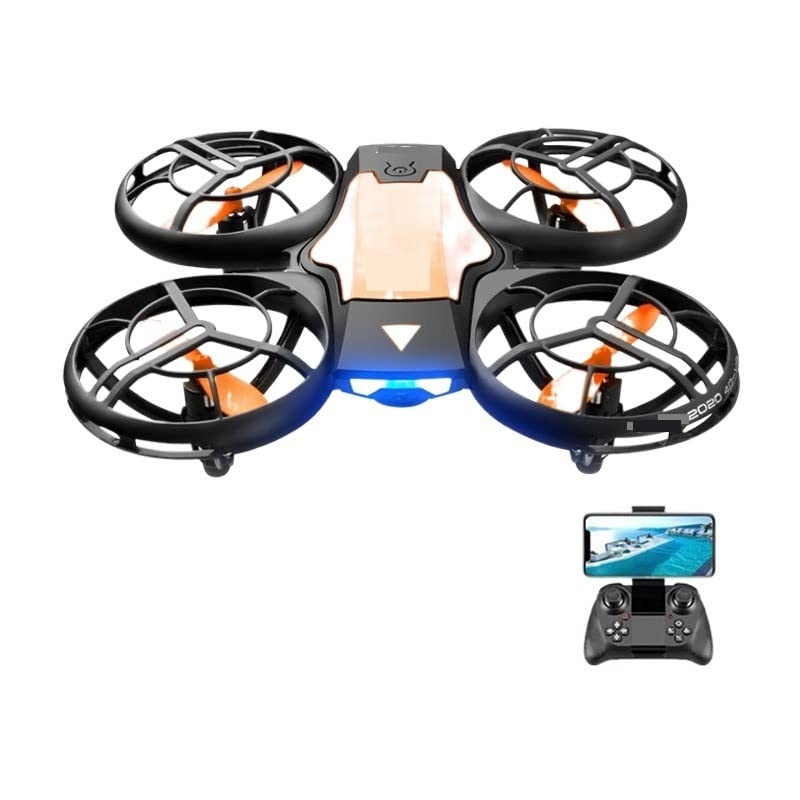 Drone Mini Drone 4K HD Kąt światła Kamera 1080P WiFi FPV Ciśnienie powietrza Utrzymanie wysokości Składany pojazd powietrzny RC Drone (Kolor: Brak kamery 3battery2 Rozmiar: 1) (Kamera 1080P 1B 1)