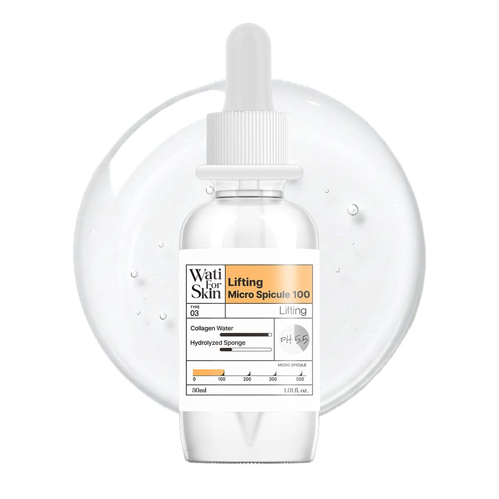 Wati For Skin Sıkılaştırıcı Kolajen İçeren Mikro Spikül İğneli Esans Wati For Skin Lifting Microshot 100