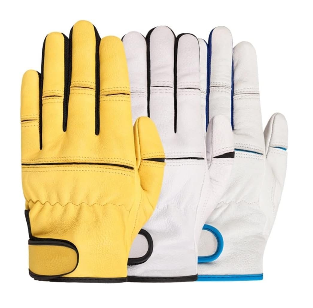 RUVOO Winterhandschuhe, Outdoor-Sporthandschuhe, Fahrradfahrerausrüstung, Atmungsaktive Golfhandschuhe For Herren Thermohandschuhe Outdoor