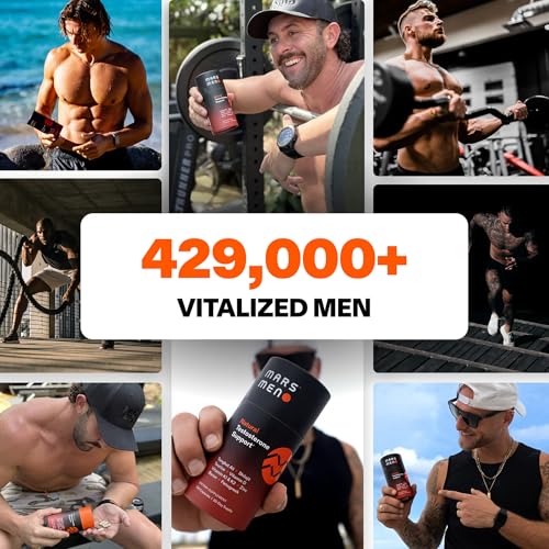 Image of Testosterone Booster for Men - Natural Supplement Premium Tongkat Ali, Fenugreek, Shilajit & Boron - Male Support - Libido, Energy & Muscle Growth Support - 30 Servings