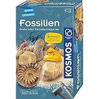 KOSMOS 657918 - Kit de excavación de fósiles para excavar