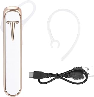 Fone de Ouvido, Fone de Ouvido Sem Fio No Ouvido, Fone de Ouvido Empresarial, Fone de Ouvido Esportivo Empresarial, Fone de Ouvido Estéreo único para IOS/