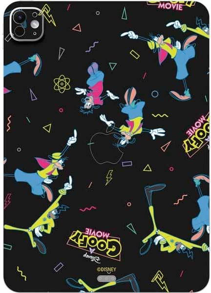 Skinit Decal Tablet Skin Compatible with iPad Pro 11in M4 (2024) - Officially Licensed Disney Goofy Movie Pattern Design