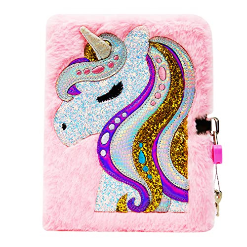 Journal intime pour filles avec serrure coffret cadeau anniversaire enfant licorne