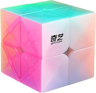 CuberSpeed Qidi S 2x2 Jelly Cube MoFangGe MFG qidi s 2x2x2 Jelly Speed Cube