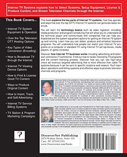 Internet TV Systems: OTT Technologies, Services, Operation, and Content: 2
