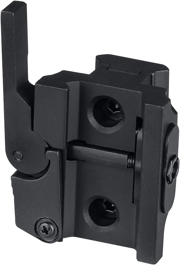 SPINA OPTICS Picatinny Rail 0.5/0.75/0.83 inch Riser Mount, QD Quick Release/Detach Adapter, Low Profile Picatinny Rail Red Dot Sights and Optics, 4 Slots