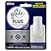 Glade PlugIn Plus Air Freshener Starter Kit, Scented Oil for Home and Bathroom, Tranquil Lavender & Aloe, 0.67 Fl Oz, 1 Warmer + 1 Refill