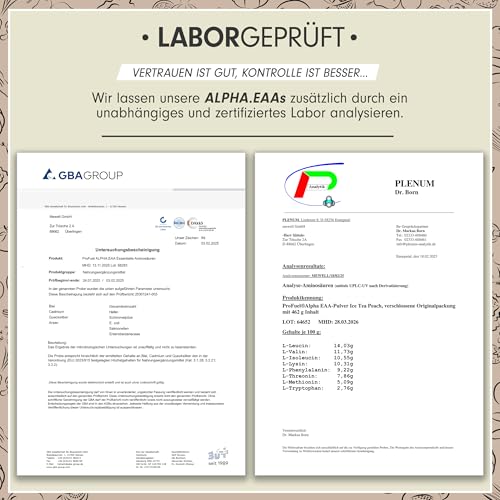 EAA Probierpaket 10x14g EAA Pulver, 10 unglaublich leckere Geschmacksrichtungen in einem Mix-Pack, EAA Drink Pulver Proben als Probierset, alle 8 essentielle Aminosäuren als Amino Workout Drink, vegan