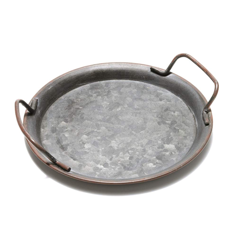 Buy Fanville Creative Vintage Style Metal Serving Tray Vintage Style