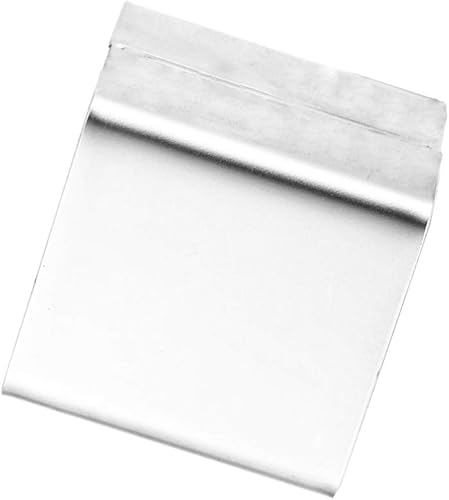 Luxshiny Anillo cuadrado para mousse, molde para hornear pasteles, de acero inoxidable, para postre, molde de pastelería para hornear en casa (2.5