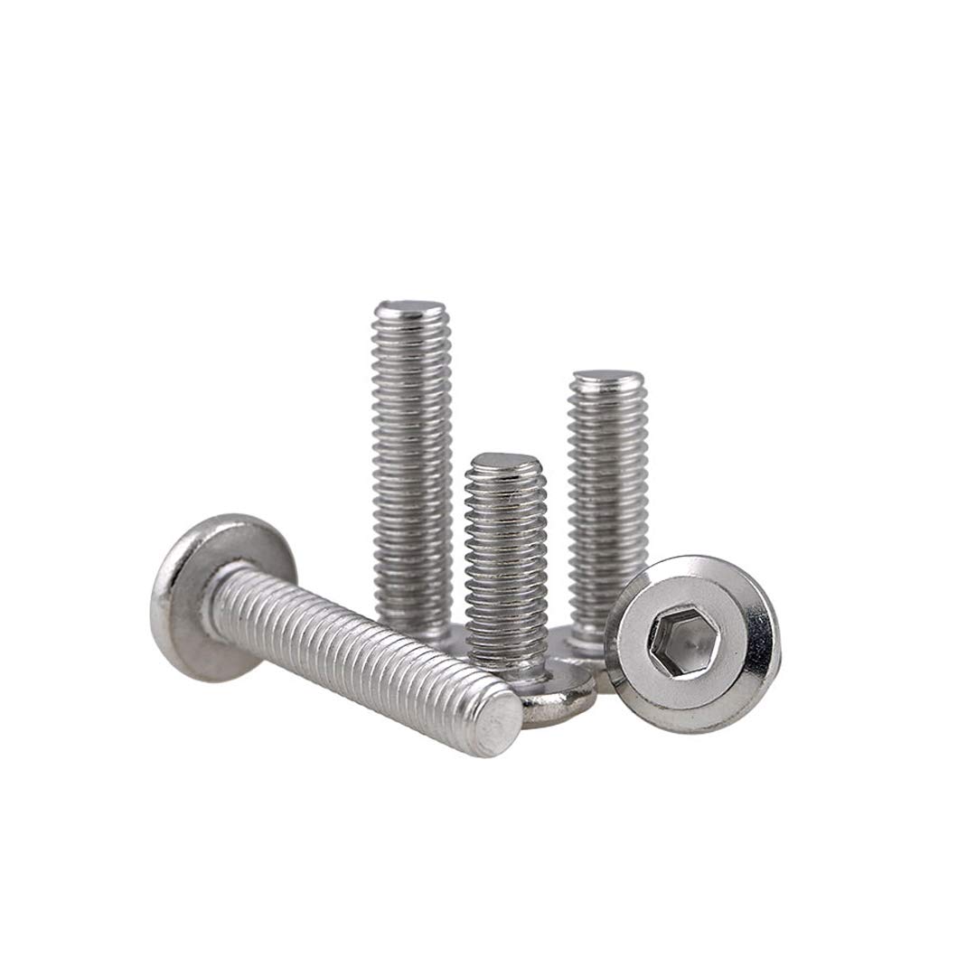 M6x13mm Interfaccia Presa Esagonale Con Inserto Filettato Dadi - Foto 2