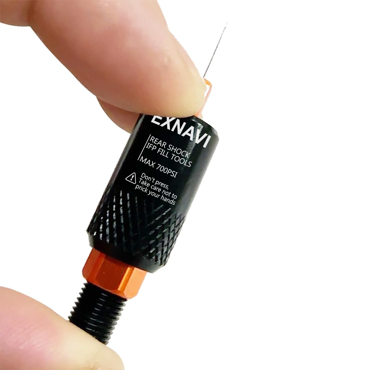 Amazon.com : EXNAVI Bike Rear Shock IFP Inflator Needle, Fill Tool