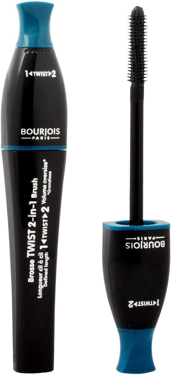 Bourjois Paris Twist Up Volume Waterproof Mascara 8 ml - 21 Black