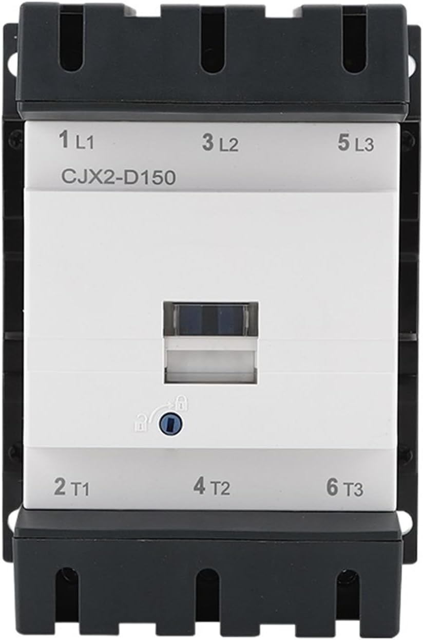 CJX2-D150 ACコンタクタコイル 110V 220V 380V 24V 36V シルバーコンタクト150Aコンタクタ CJX