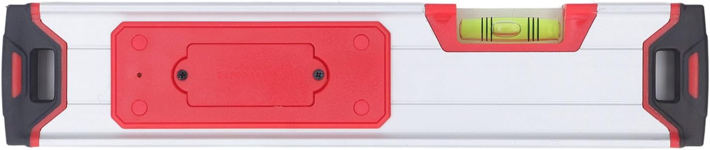 デジタルボックスベース、デジタル角度分度器、LEDディスプレイ付きポータブル傾斜計、木工建設機械用300mmアルミニウム合金バブル