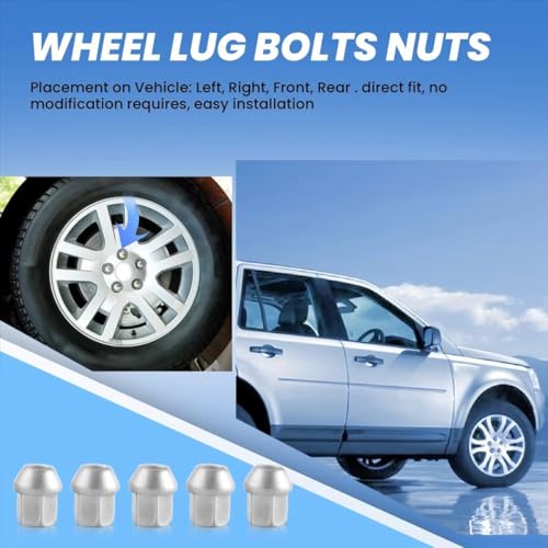 Pernos de rueda para Freelander 2 tuerca LR001381 de alta resistencia 5