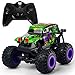 Gohero Monster Trucks for Boys Age 4-7, 2.4Ghz RC Zombie Monster Truck Toys with Stunt, 360°Spin & Drift, 1:20 Scale Remote Control Car with Light & Sounds, Gift for 3 5 6 8 Year Old Boys&Girls.
