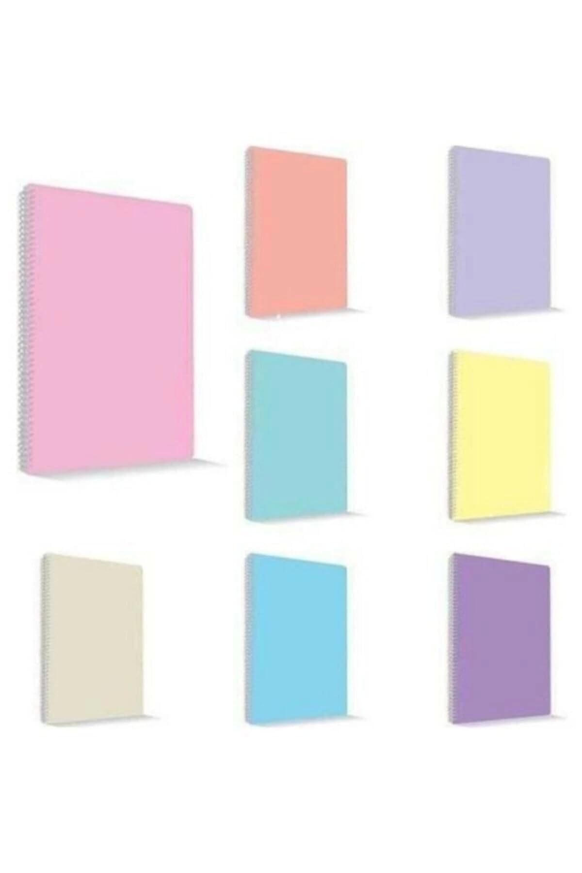 Mynote Flex Pastel Pp Kpk espiral A4 60yp cuaderno cuadriculado