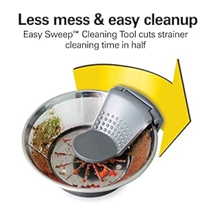 Hamilton Beach Juicer Machine Centrifugal Extractor Big Mouth 3 Feed Chute Easy Clean 2 Speeds 40 oz BPA Free Pitcher 850 Watt Motor Silver