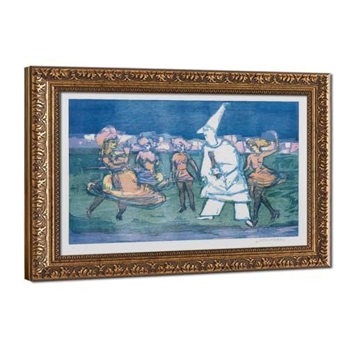 Impression sur toile Dancing Woman pour sublimer la décoration murale du salon