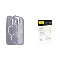 OtterBox Cover per iPhone 16 Symmetry Series Core MagSafe, resistente a shock e cadute