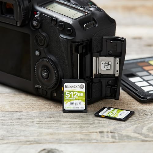 Image of Kingston 32GB SDHC Canvas Select Plus 100MB /s Read Class 10 UHS-I U1 V10 Memory Card (SDS2 /32GB)