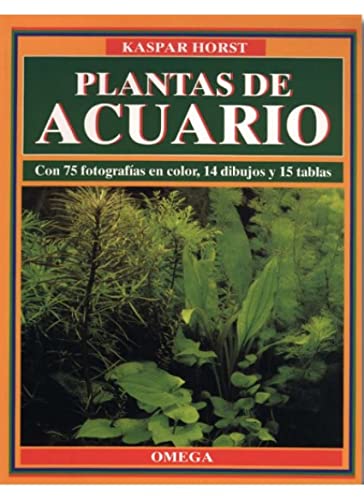 Portada de Plantas de acuario