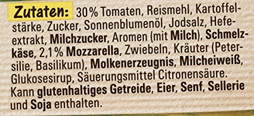 Maggi Für Genießer Tomaten-Mozzarella Suppe, ergibt 2 Teller, 1er Pack (1 x 59g)