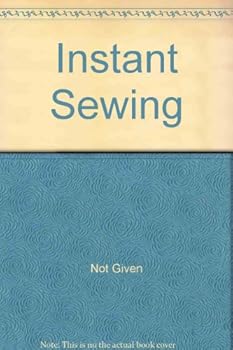Hardcover Instant Sewing Book