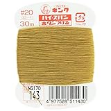 フジックス キングハイスパン 【ボタンつけ糸】 20番 30m col.143