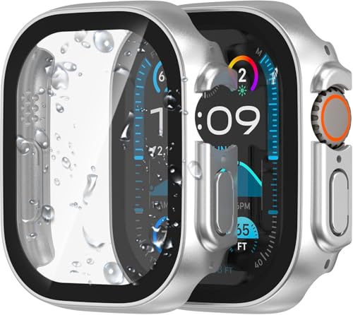 For �A�b�v���E�H�b�` �J�o�[ Series Ultra3/2/Ultra/11/10/9/8/SE3/SE2/SE/7/6/5/4 49mm �A�b�v���E�H�b�`�p �P�[�X �h�� ��̌^ PC�f�� �V�f�U�C�� 3D���p�G�b�W �d�x9H�����K���X �����ߗ� 