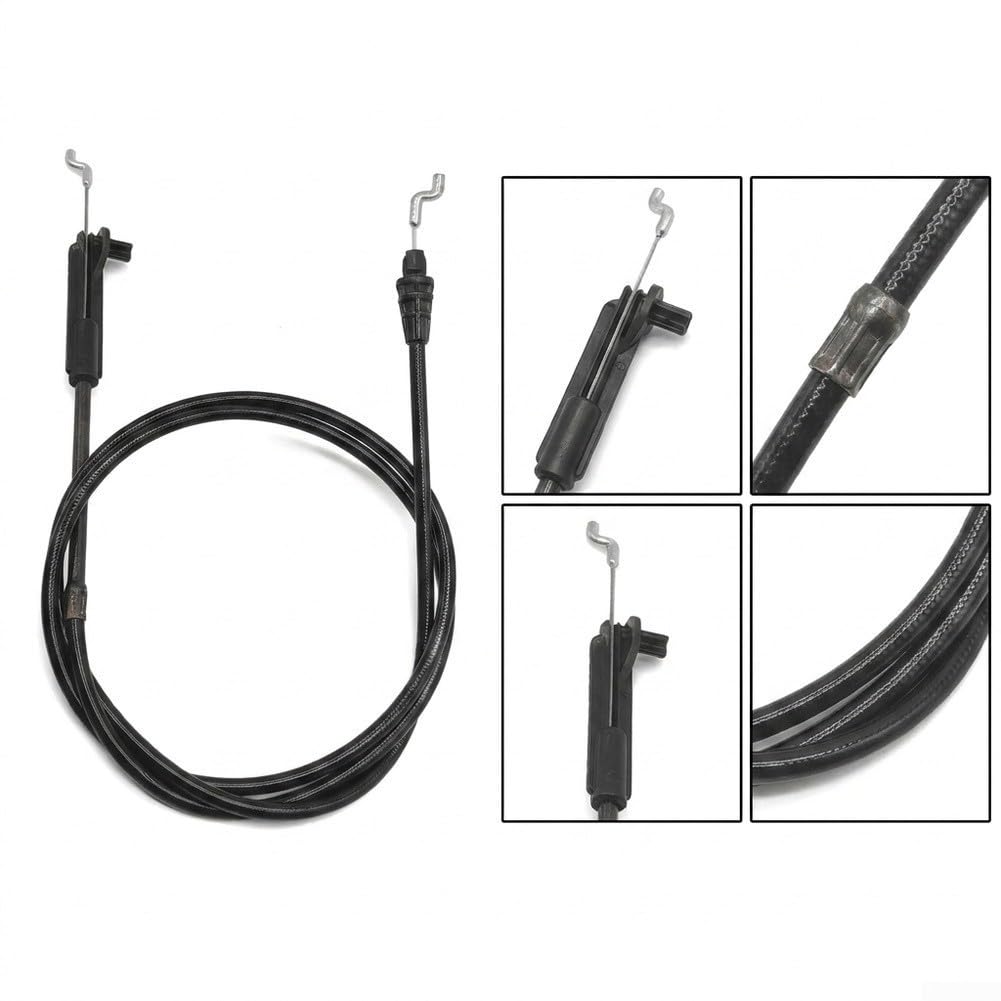 Cable de Control PVC Metal 56-3/4 Pulgadas Negro